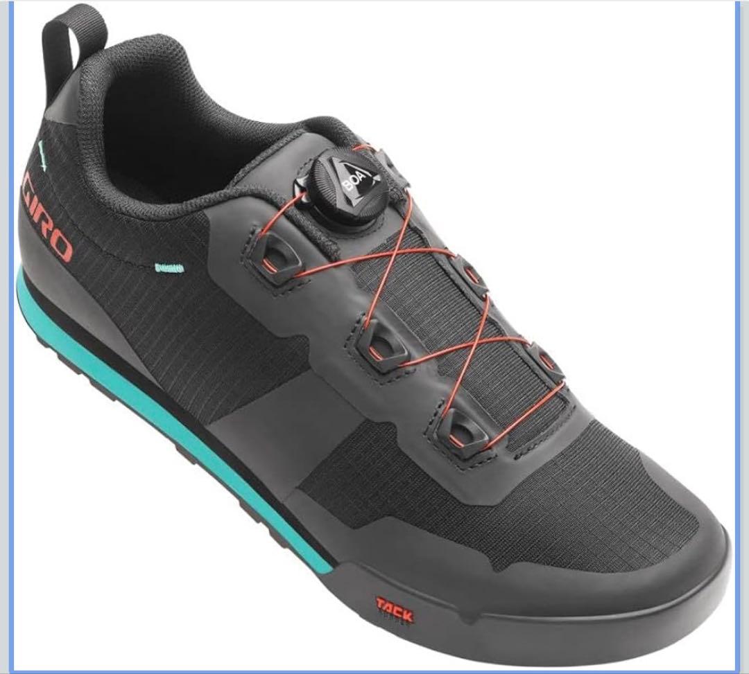 Giro TRACKER（トラッカー BOA仕様）43　フラットペダル