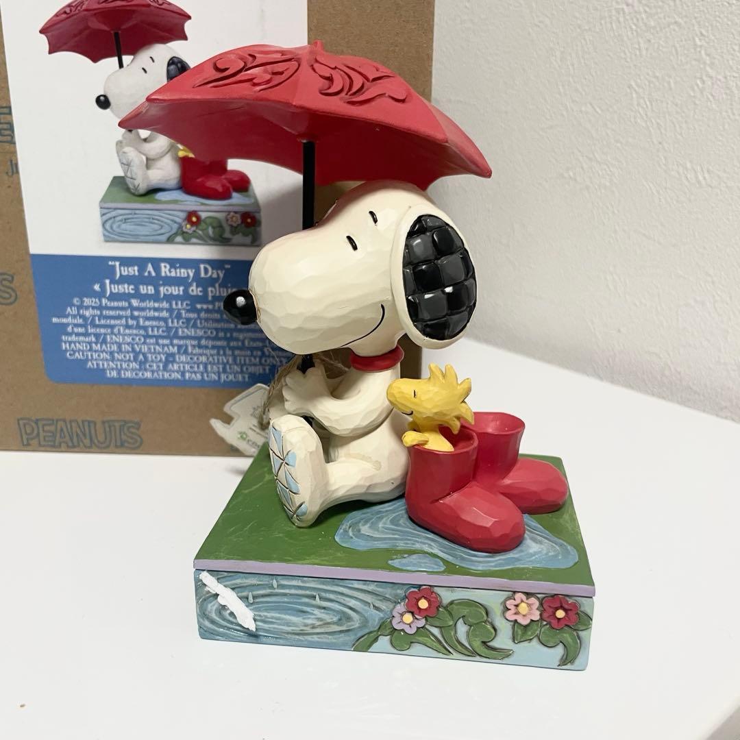 【明日までの出品】 スヌーピー ウッドストック フィギュア ジムショア