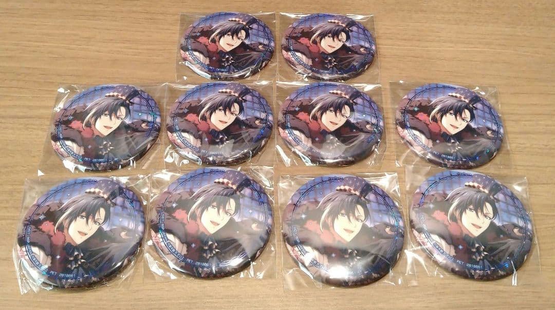 【アイドリッシュセブン】和泉一織 ホログラム缶バッジ 記念日2024 10点