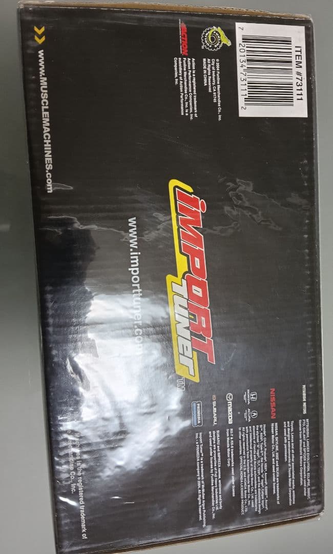 ミニカー import tuner 1/24