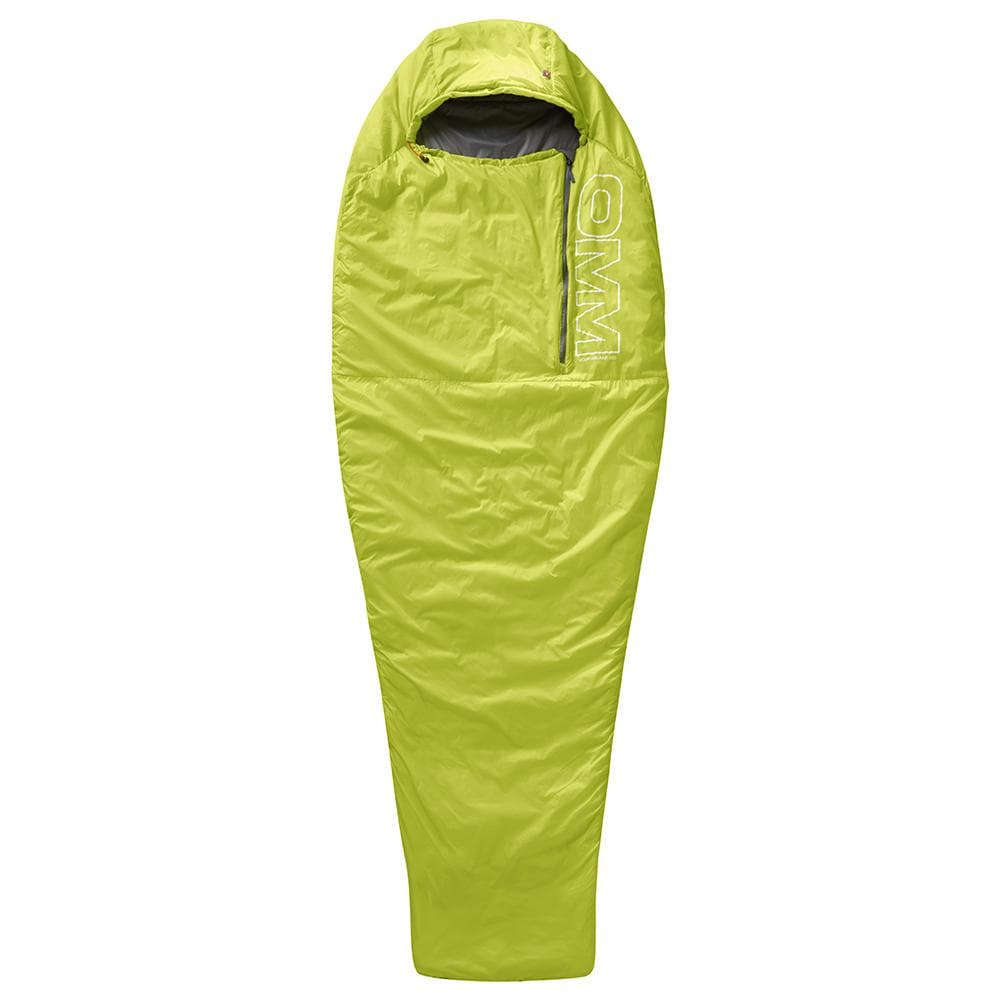 OMM Mountain Raid 233 寝袋 化繊シェラフ プリマロフト新品