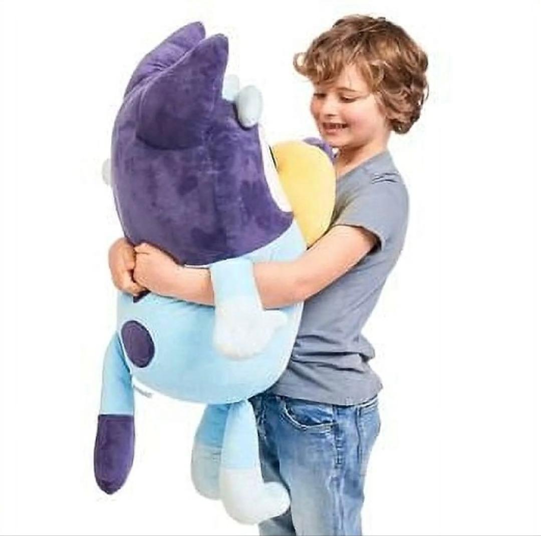 ディズニージュニア ブルーイ ジャンボ ぬいぐるみ 90cm