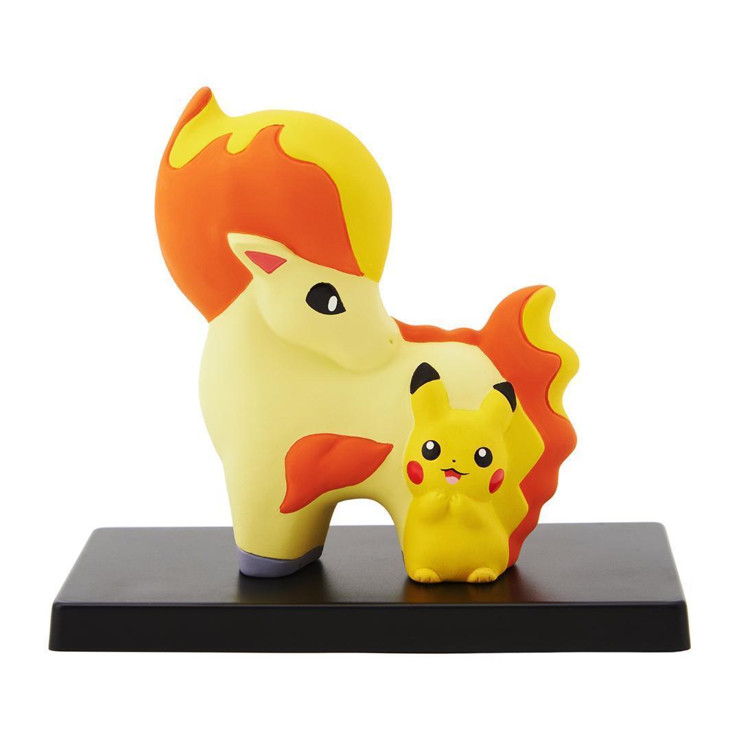 陶飾り　ピカチュウ　ポニータ　リーシャン　鈴　ポケモンセンター　置物　正月
