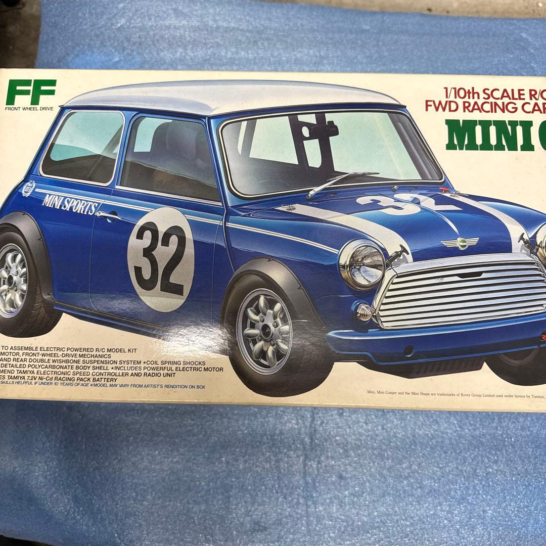 タミヤ 1/10 電動ラジオコントロールカー シリーズ ミニクーパー レーシング