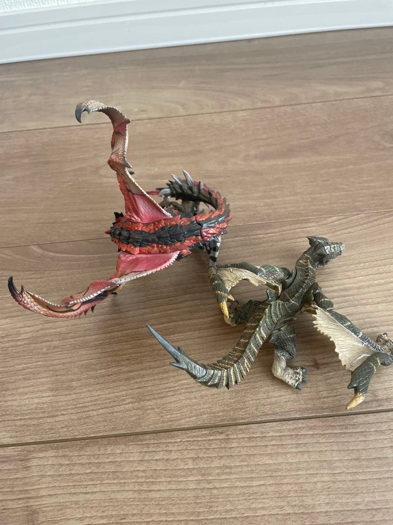 モンスターハンター　フィギュア　モンハン 生態図鑑　他　まとめ売り　10体