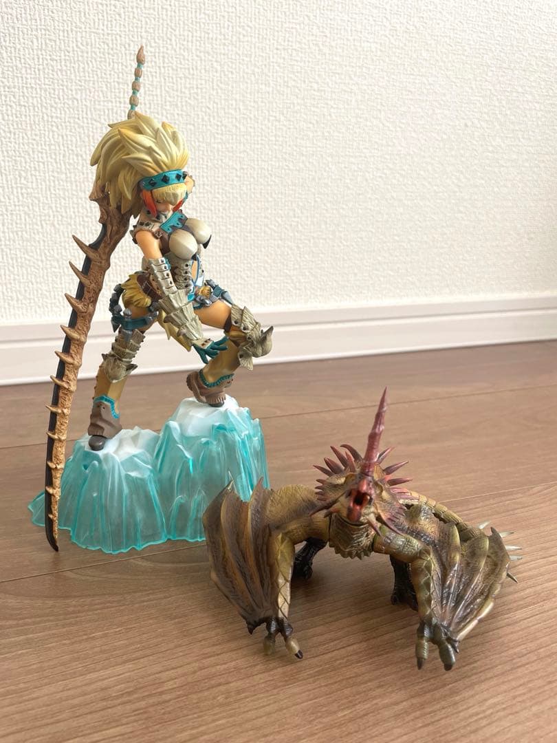 モンスターハンター　フィギュア　モンハン 生態図鑑　他　まとめ売り　10体