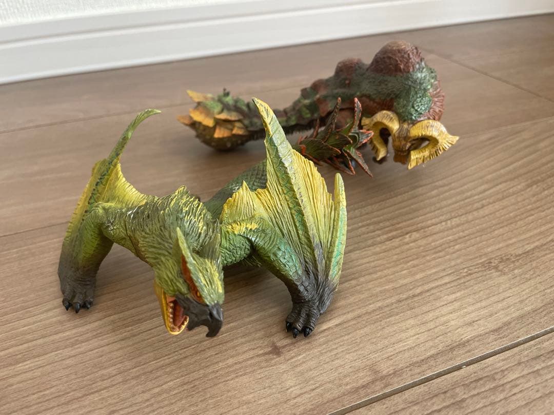 モンスターハンター　フィギュア　モンハン 生態図鑑　他　まとめ売り　10体