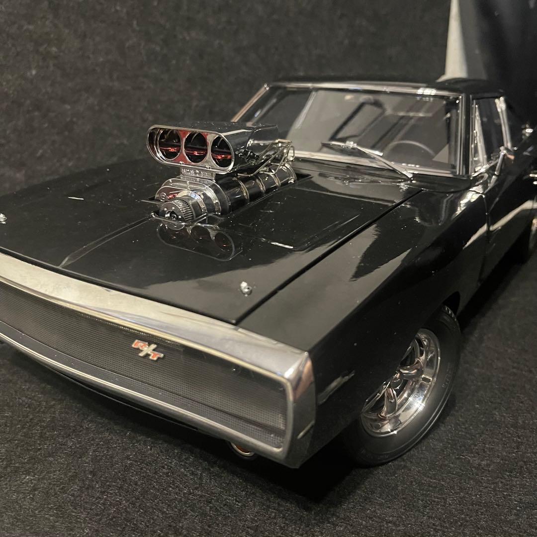 限定特価！1/8ダッジ・チャージャーR/T ワイルドスピード　デアゴスティーニ