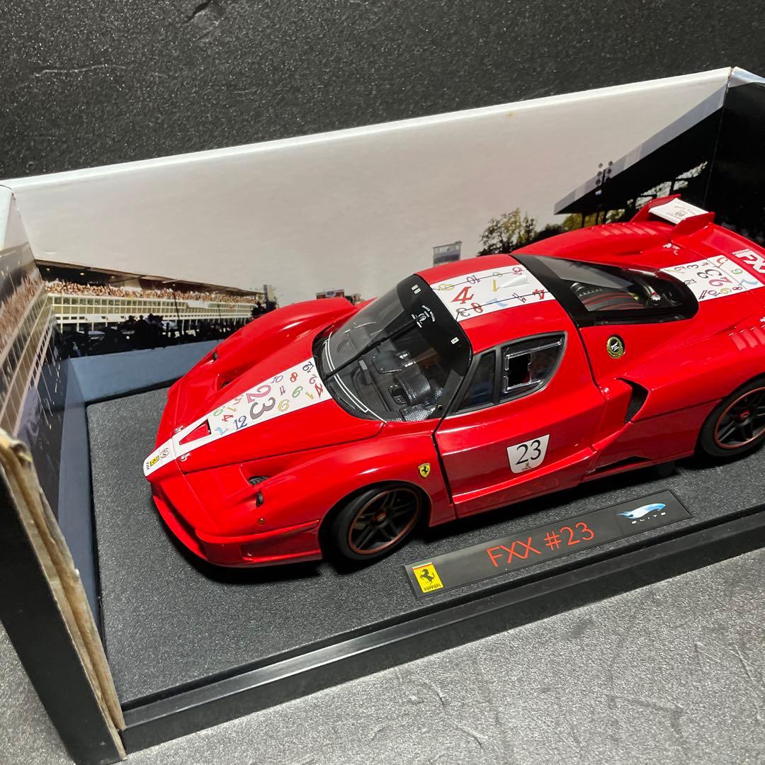 ホットウィール　エリート　1/18フェラーリ FXX #23