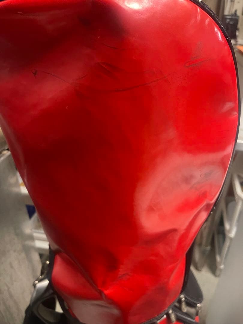 BRIDGESTONE ゴルフバッグ 赤黒