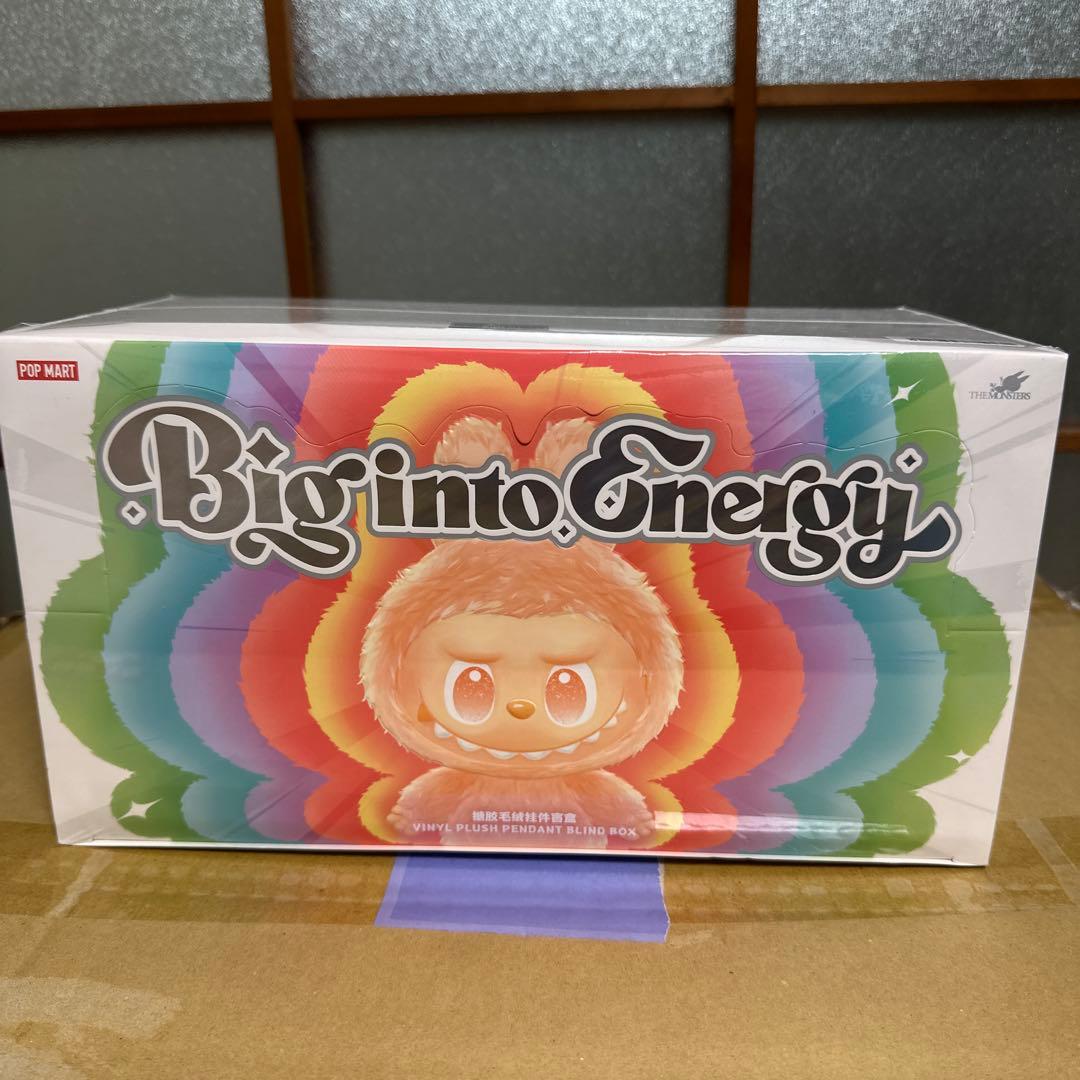 POP MART Big into Energy めいぐるみ