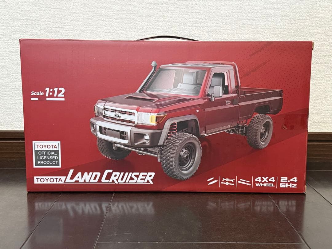 新品　WPL MN82 LC79 ランドクルーザーラジコンRTR サンドベージュ