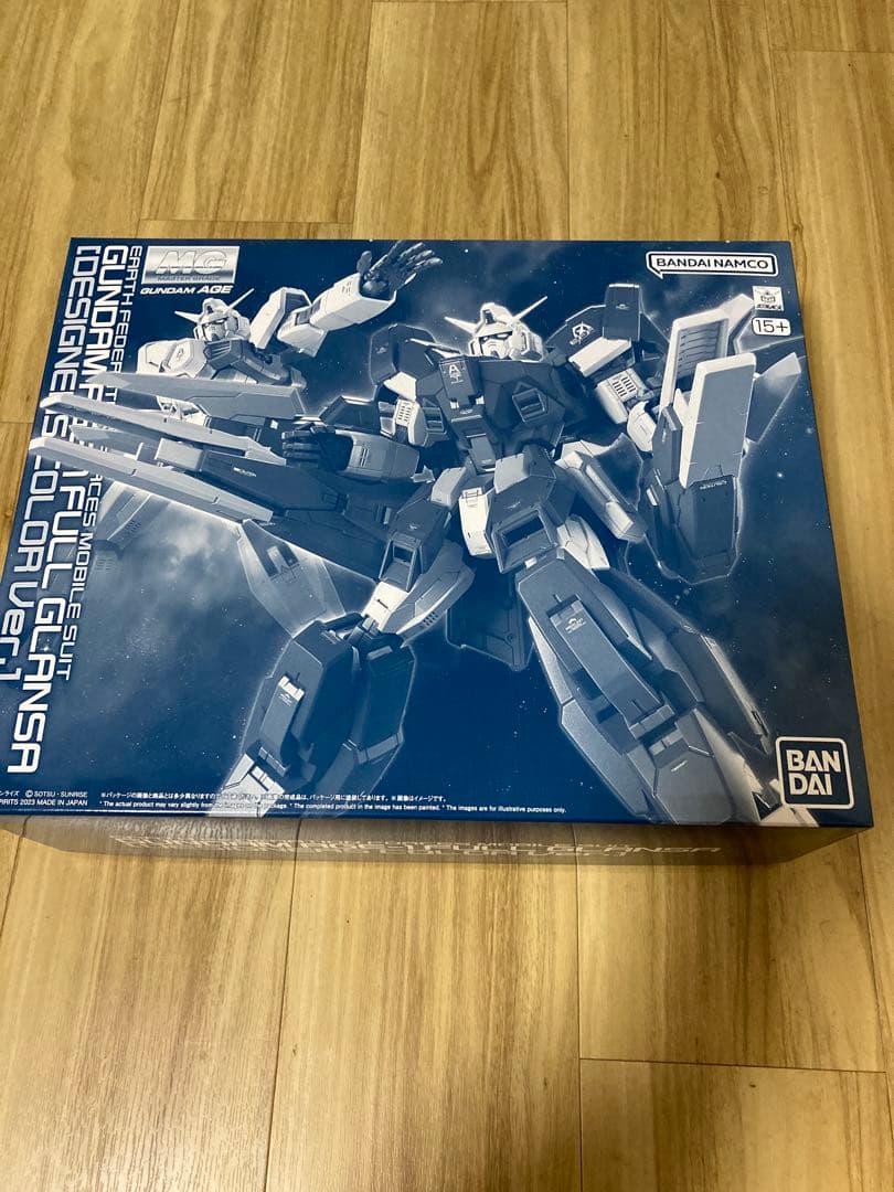 MGガンダムフルグランサ