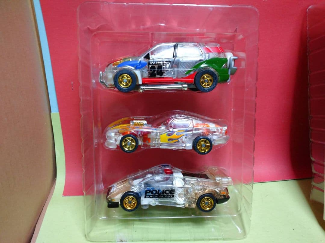 超激レア!開封品!トランスフォーマー カーロボット 限定版Sカーロボ3兄弟セット