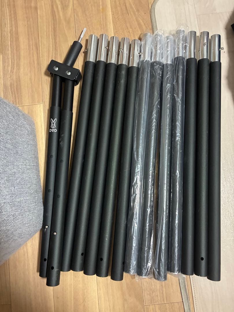 DOD フタマタノキワミ ワンポールテント用