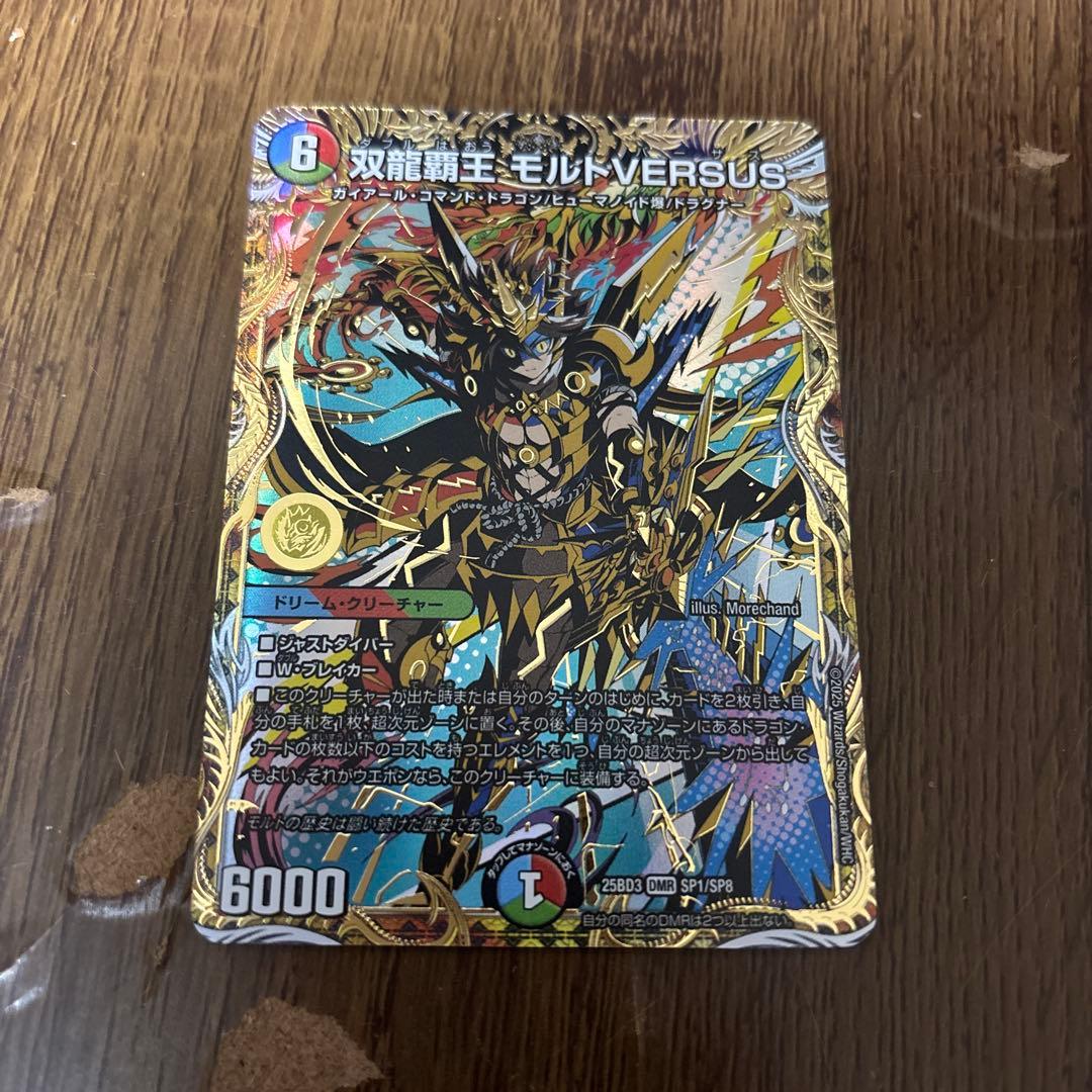 双龍覇王 モルトVERSUS シークレットデュエルマスターズ