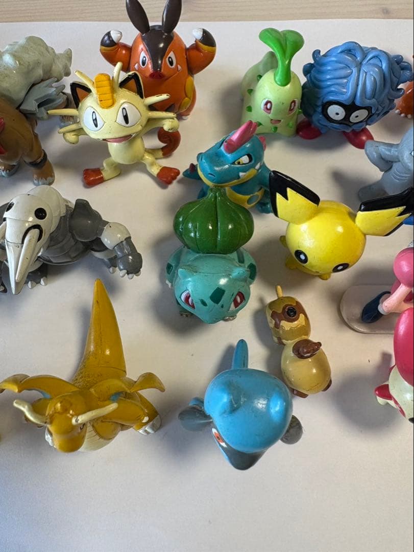 ポケモン　フィギュア　モンコレ　TOMY