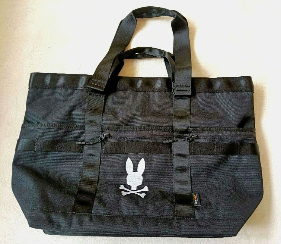 値下げ 新品 現行品 サイコバニー ゴルフ ボストン トート メンズ アウトドア