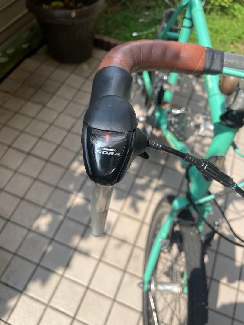 ビアンキ merlo 小径車　ミニベロ ドロップハンドルカスタム