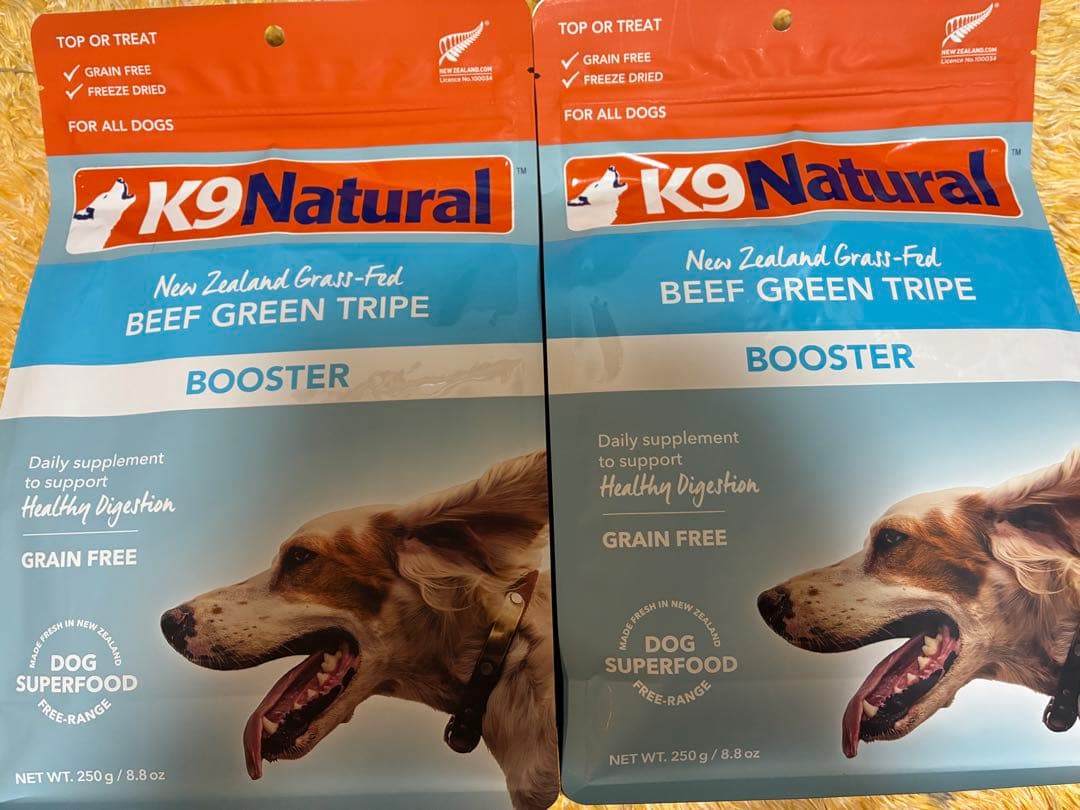 Ｋ９ナチュラル　トライプ　ご飯　ビーフ　おやつ　犬