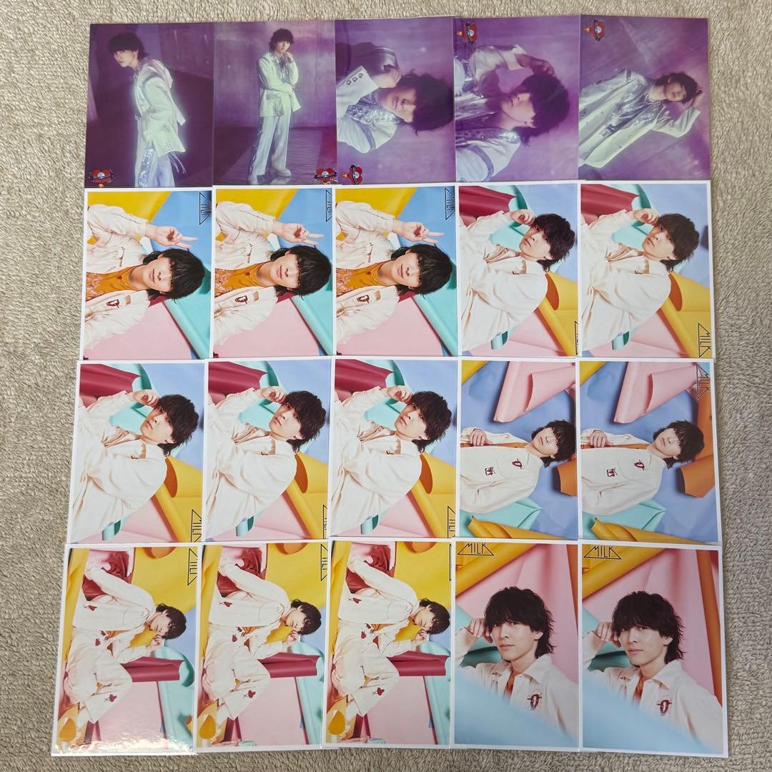 吉田仁人 生写真 まとめ売り