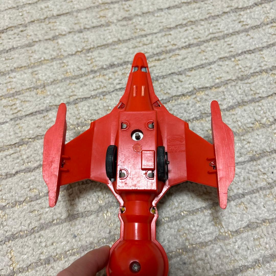 70年代　ウルトラマンレオ　マッキー3号　当時物