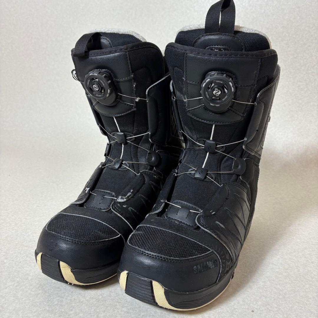 salomon faction スノーボード ブーツ BOA 27.5cm 男性