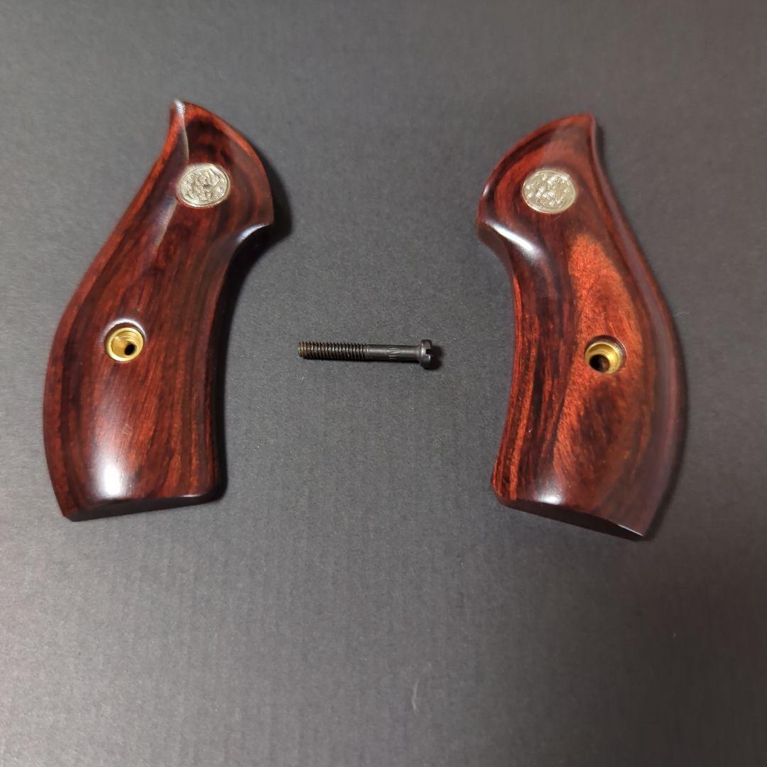 アルタモント 木製グリップ S&W Jフレーム リボルバー用