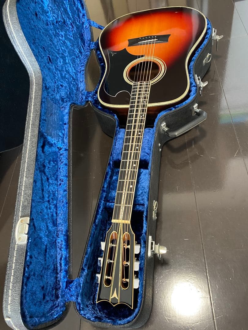 アコースティックギター　k.yairi