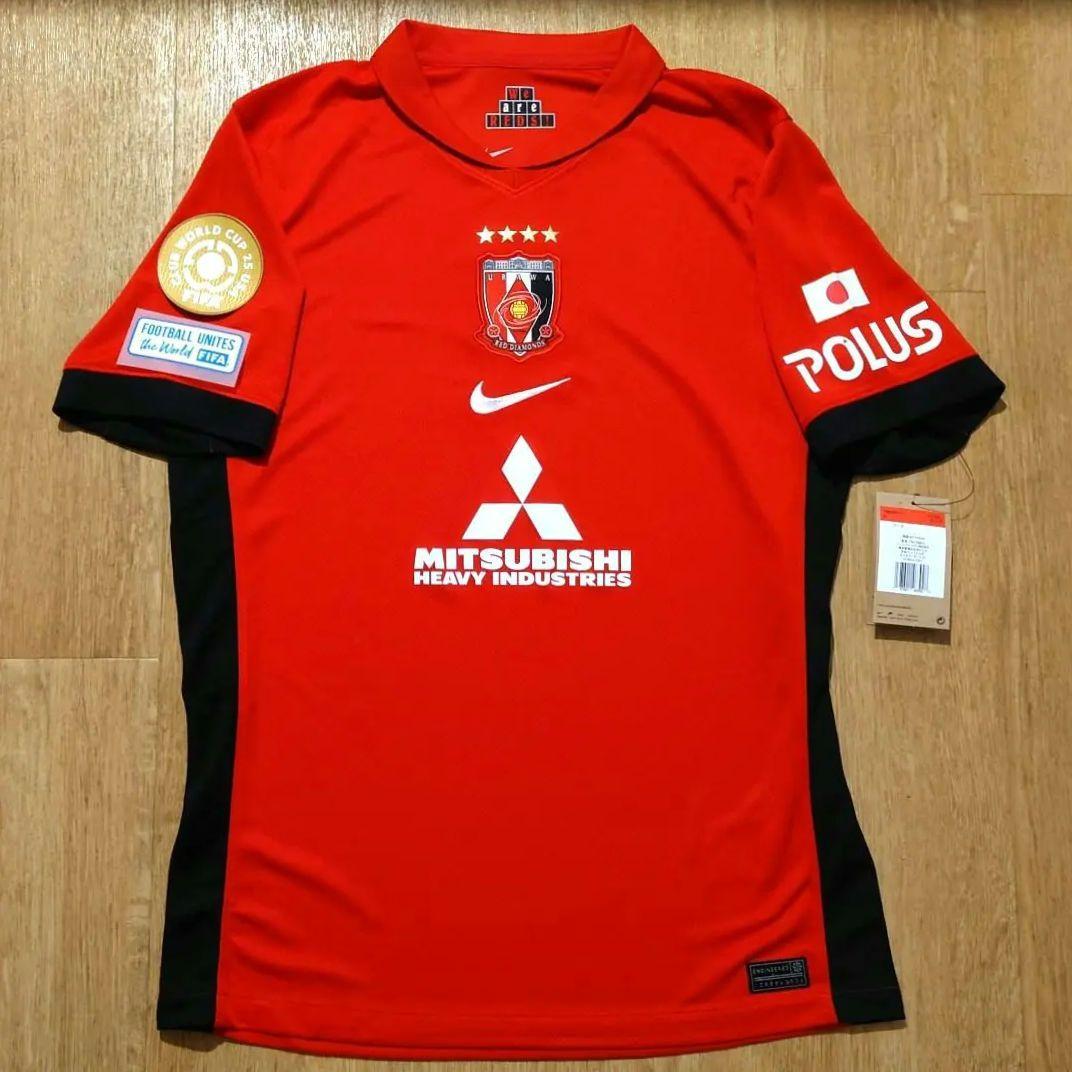 浦和レッズ CWCユニフォーム　クラブワールドカップ仕様　数量限定　ワッペン付き