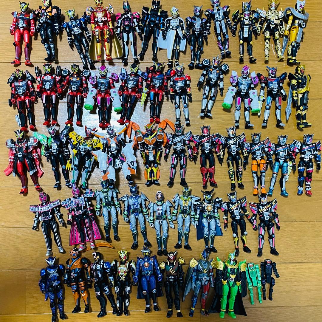 仮面ライダージオウ 装動 まとめ売り 51体