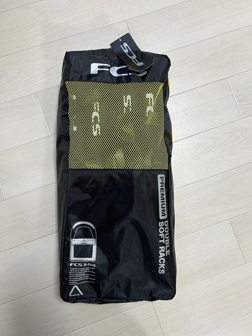 FCS プレミアムダブルソフトラック　D-RINGタイプ
