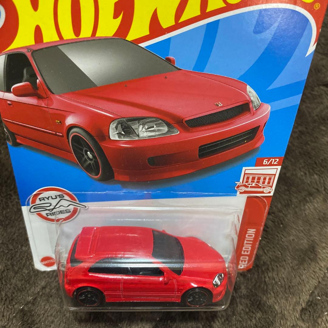 '99 ホンダ シビック タイプ R (EK9) レッドエディション