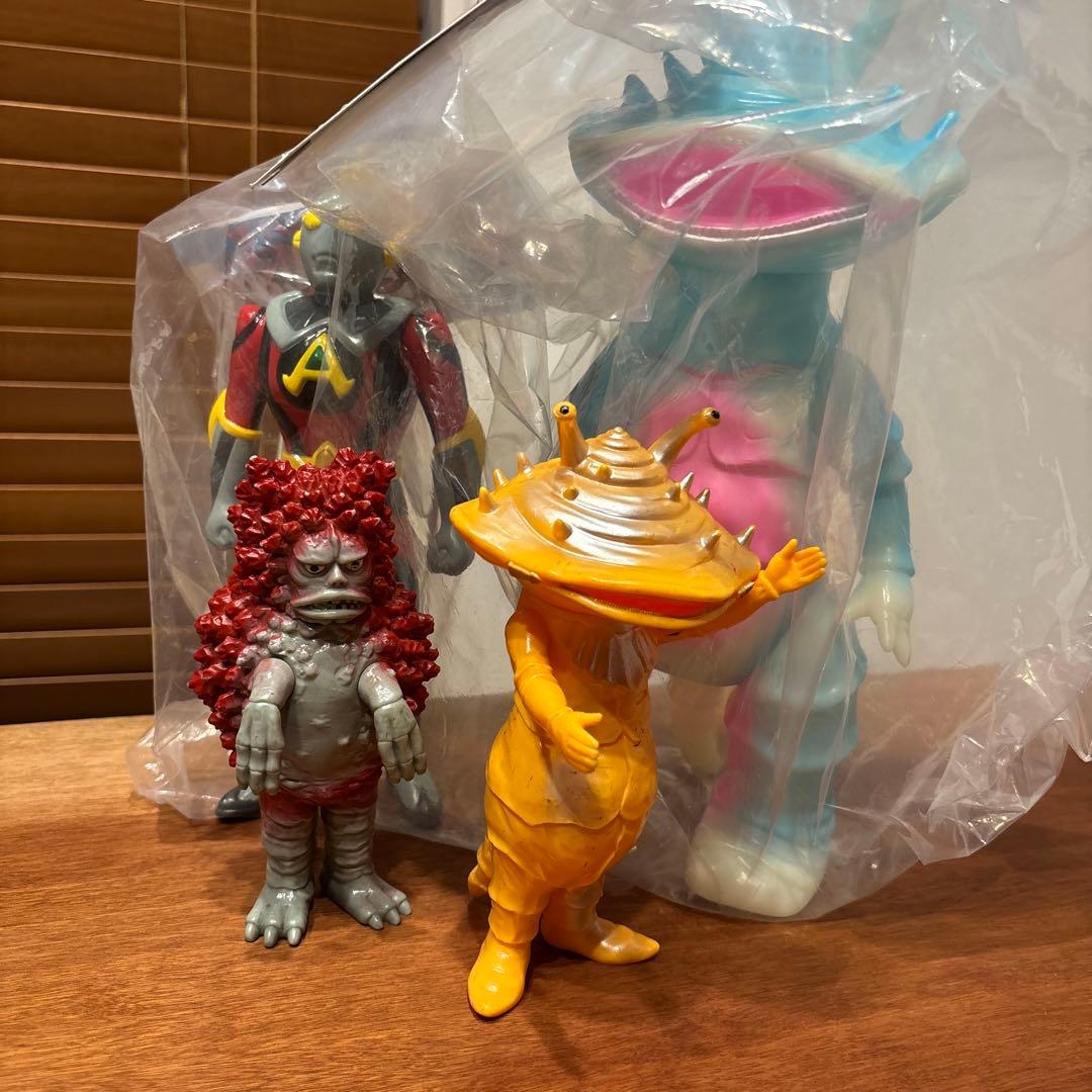 ウルトラマン怪獣ソフビセット