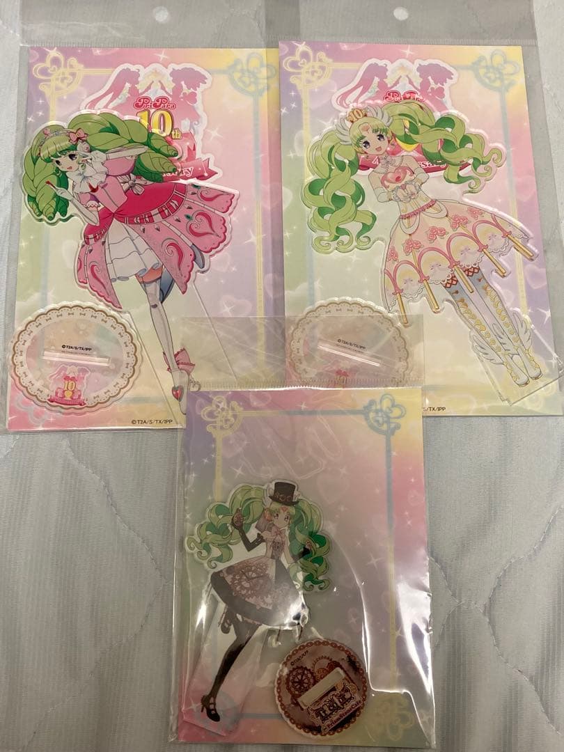 大プリパラ展　ファルル　アクスタ　3点セット