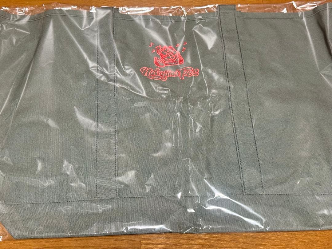 NAKAJIMA FES トートバッグ Khaki