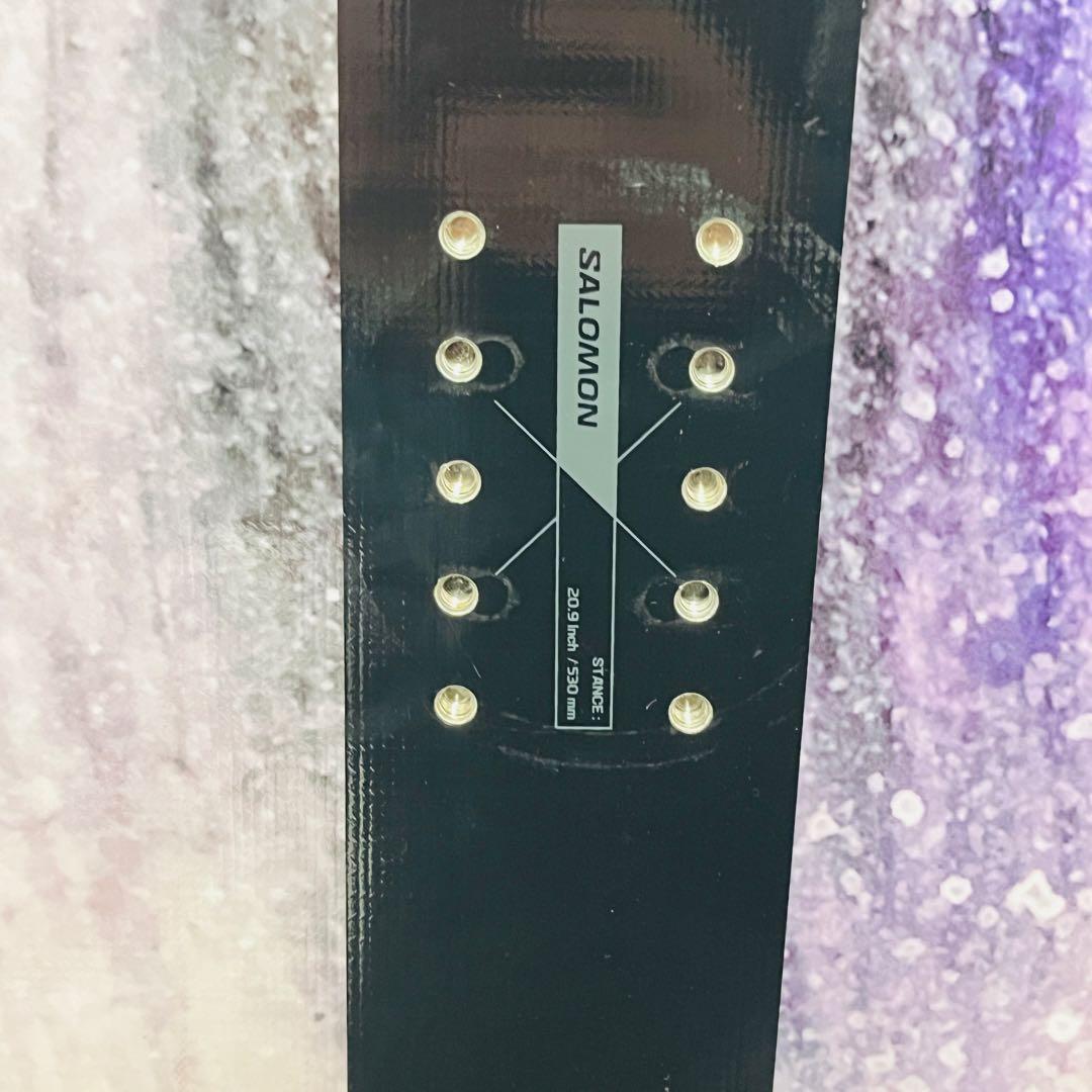 【SALOMON】フロンティア 153cm スノーボード板 FRONTIER
