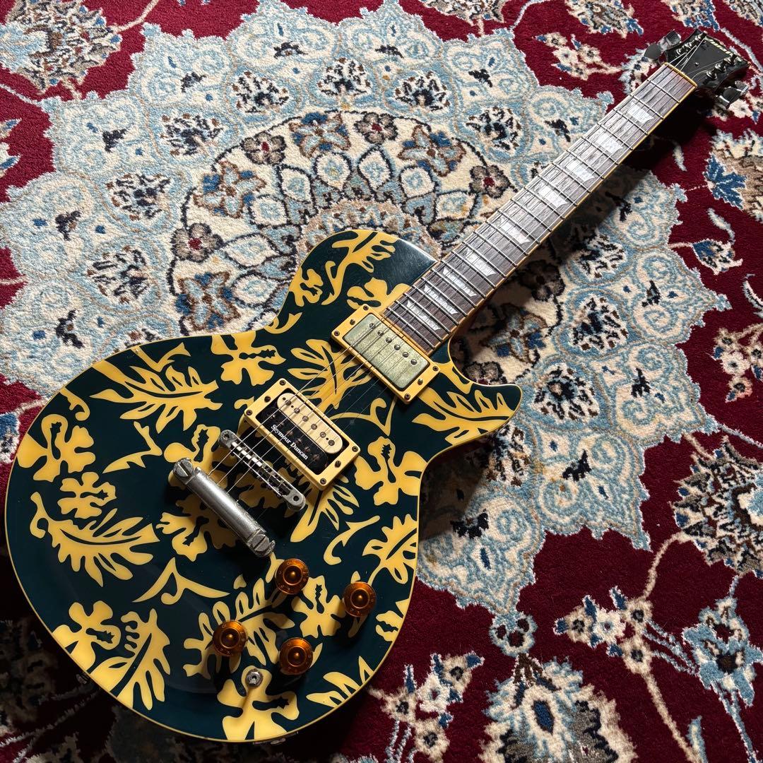 激レア　EDWARDS E-MA-98 ALOHA KEN 横山健