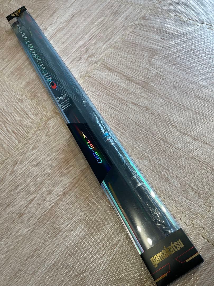 超美品 がまかつ がま磯 アテンダー3 1.5-50 インテッサ マスターモデル