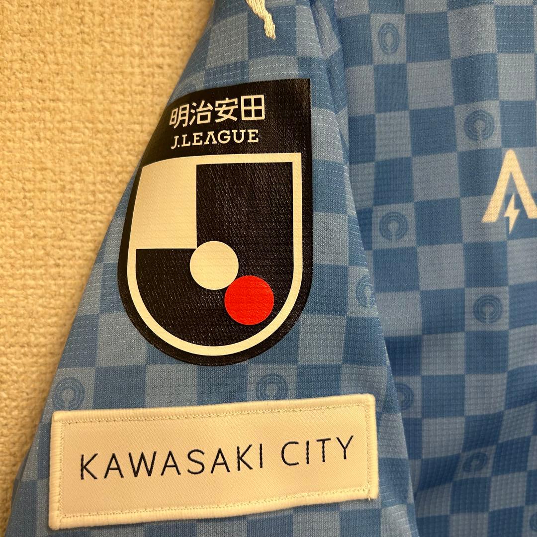 川崎フロンターレ　2024 ホームユニフォーム　半袖　Lサイズ