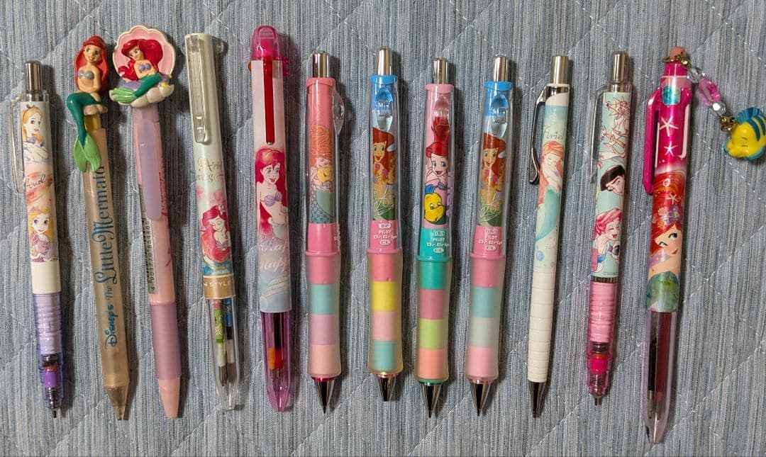 【レア】ディズニー アリエル ペンセット