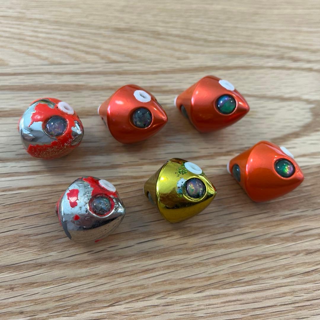 紅牙 ベイラバーフリーTG タイドブレイカー 6個セット