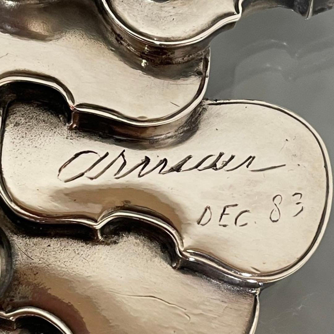 Arman アルマン Christofle クリストフル ペーパーウェイト