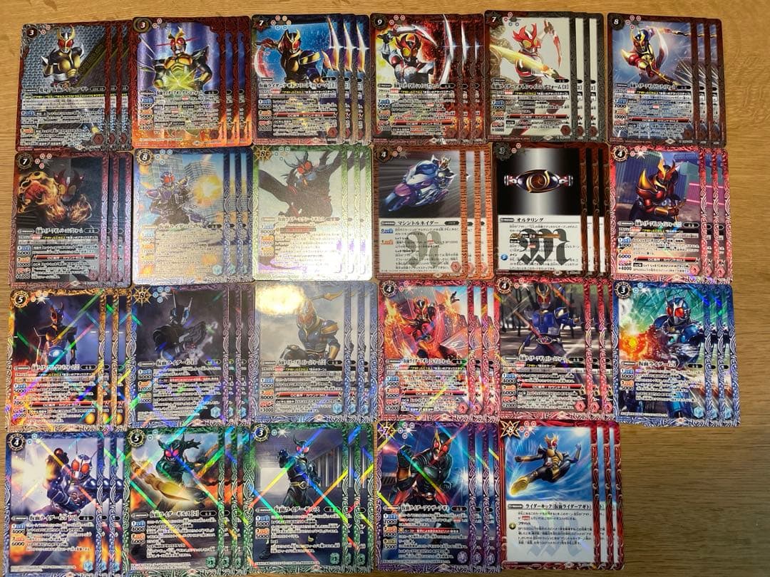 バトルスピリッツ　仮面ライダー　善悪の選択 神秘なる願い　アギト　デッキ　3コン