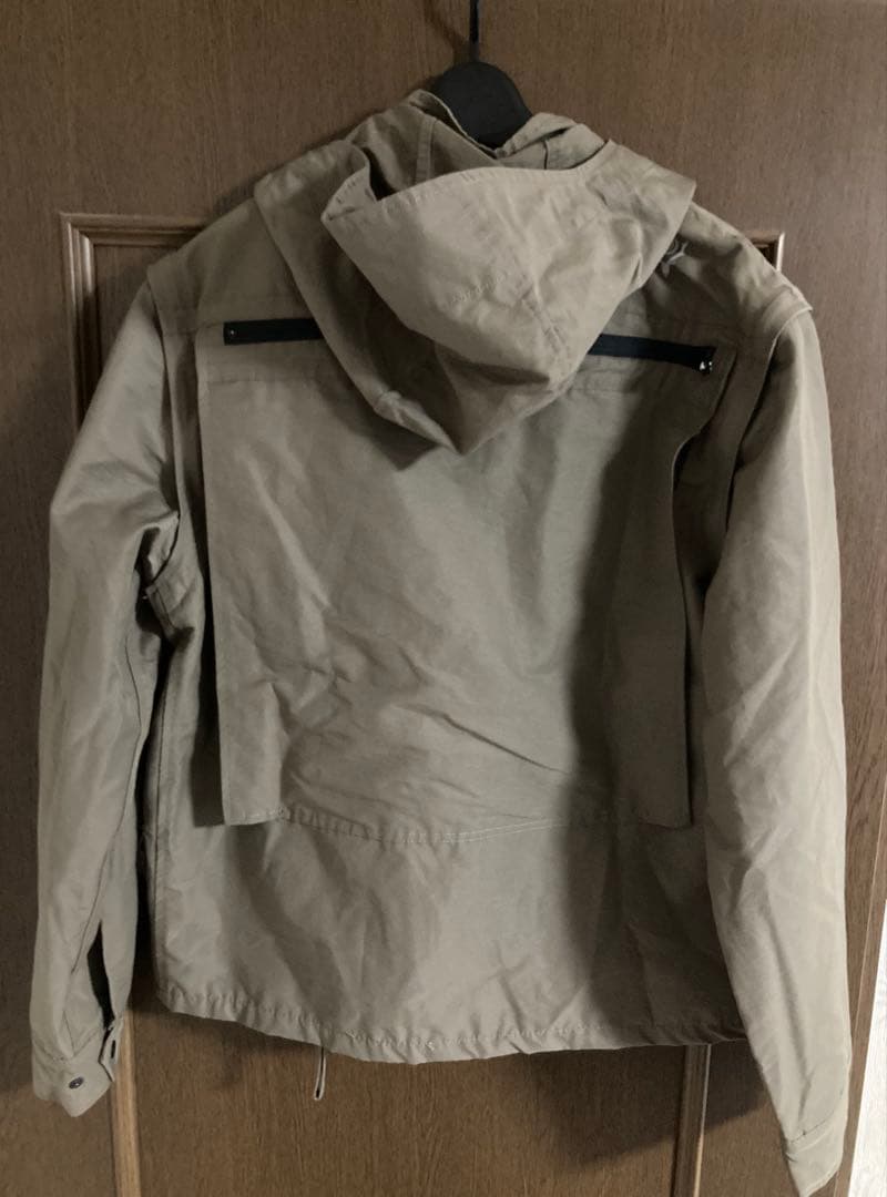 South2West8 テンカラ パーカー サイズM グレー系