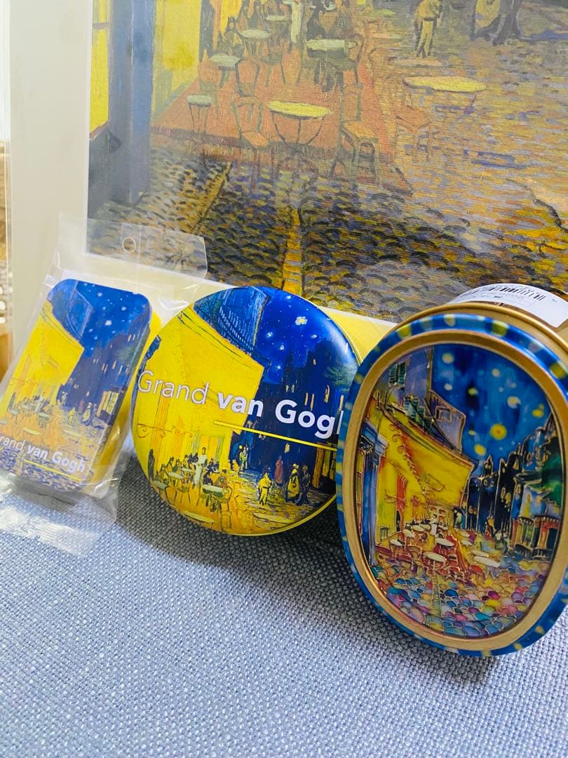 大ゴッホ展　夜のカフェテラス　会場限定 Grand van Gogh 3点