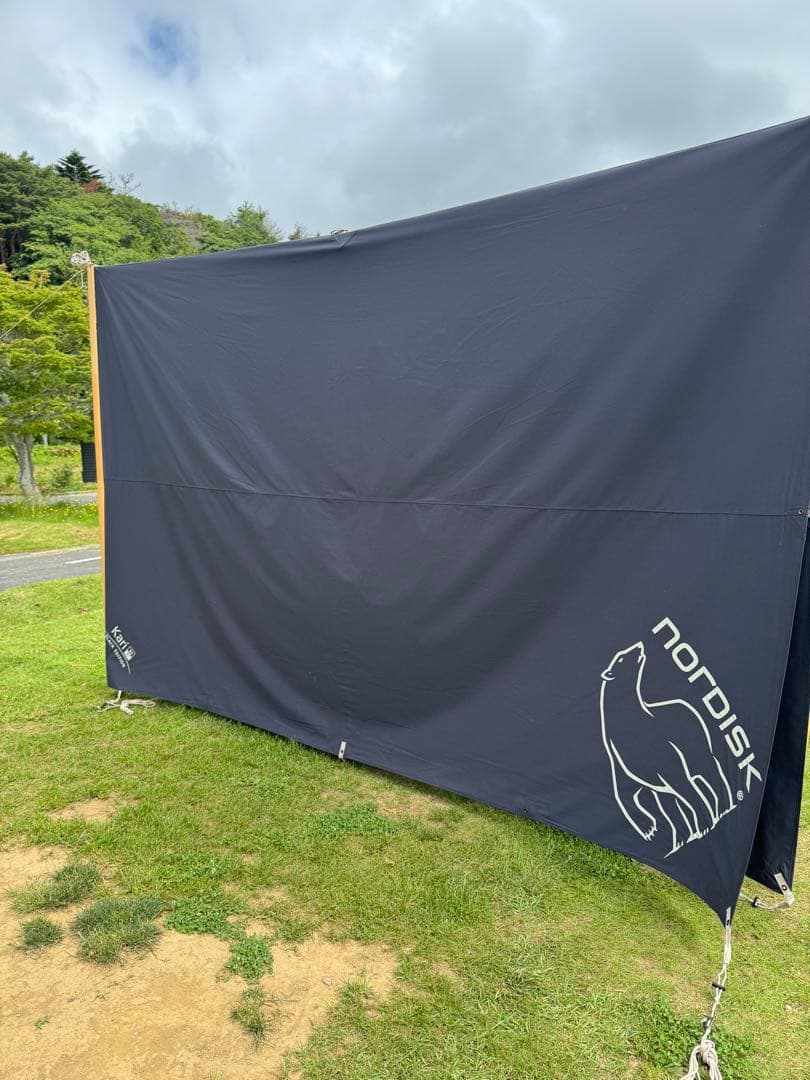 Nordisk Kari タープ 20m² ブラックエディション