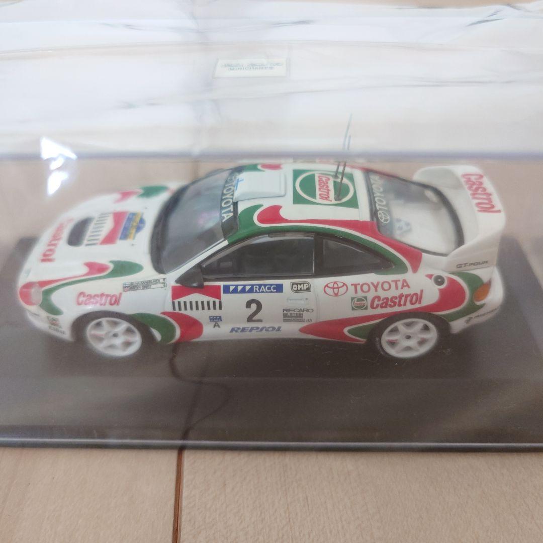 Minichamps　トヨタセリカ ST205 1995 カタルーニャラリー