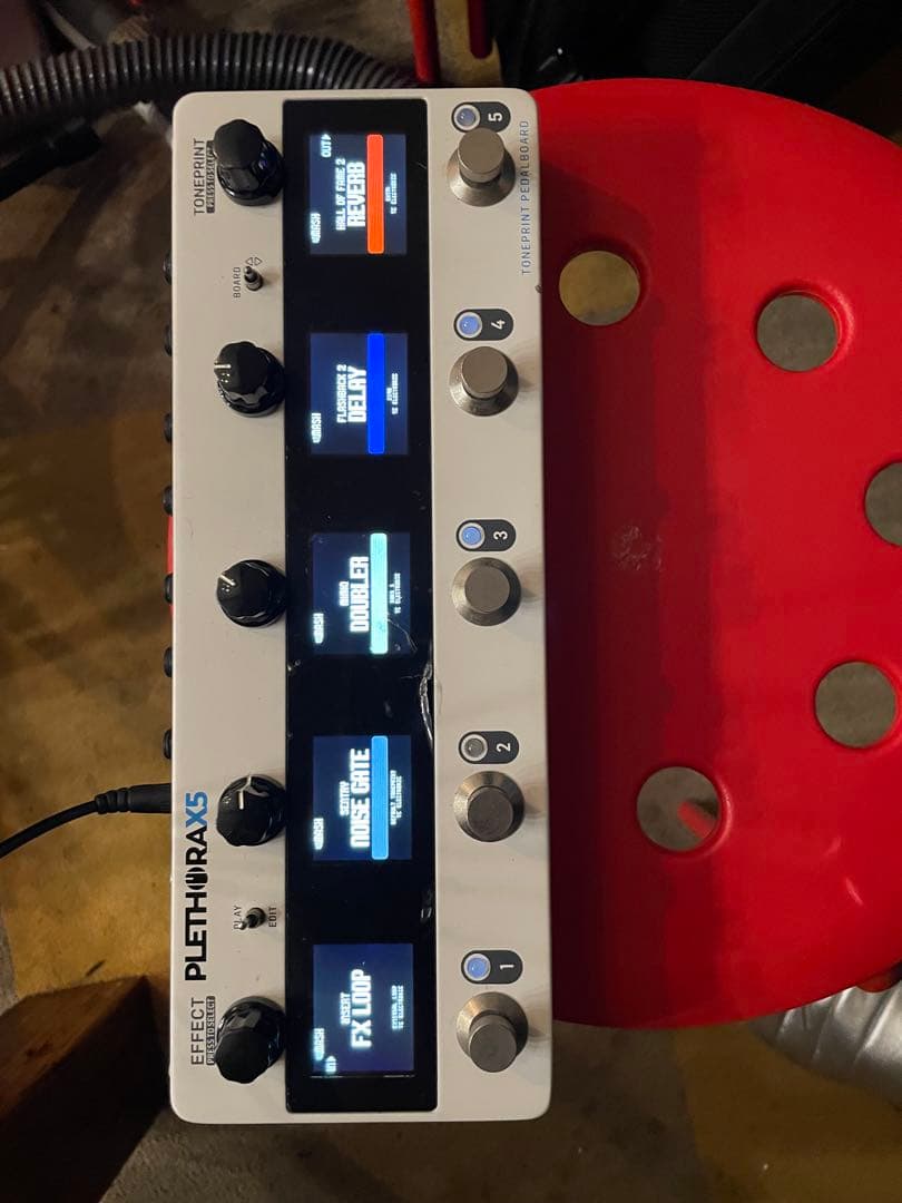 TC Electronic PLETHORA X5 マルチエフェクター