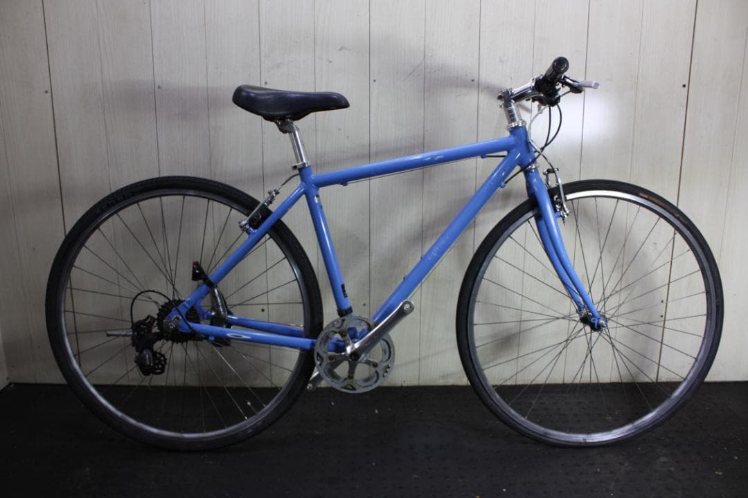 あさひ製WEEKEND アルミ 700C 7速 460mm LIGHT BLUE